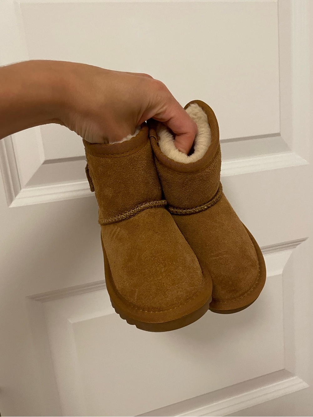 Kuiper suede Shearling-Lined Winter Boots